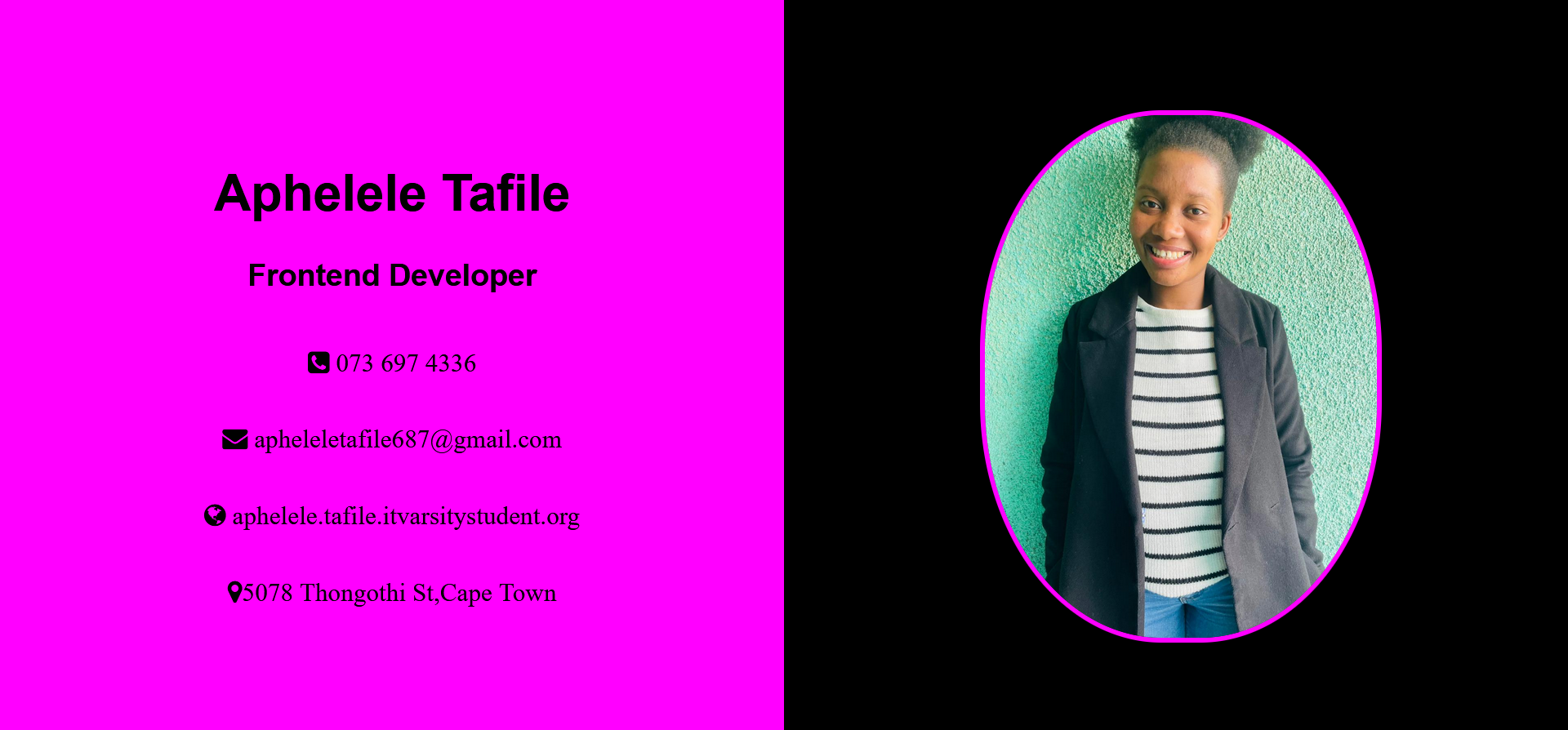 Business Card